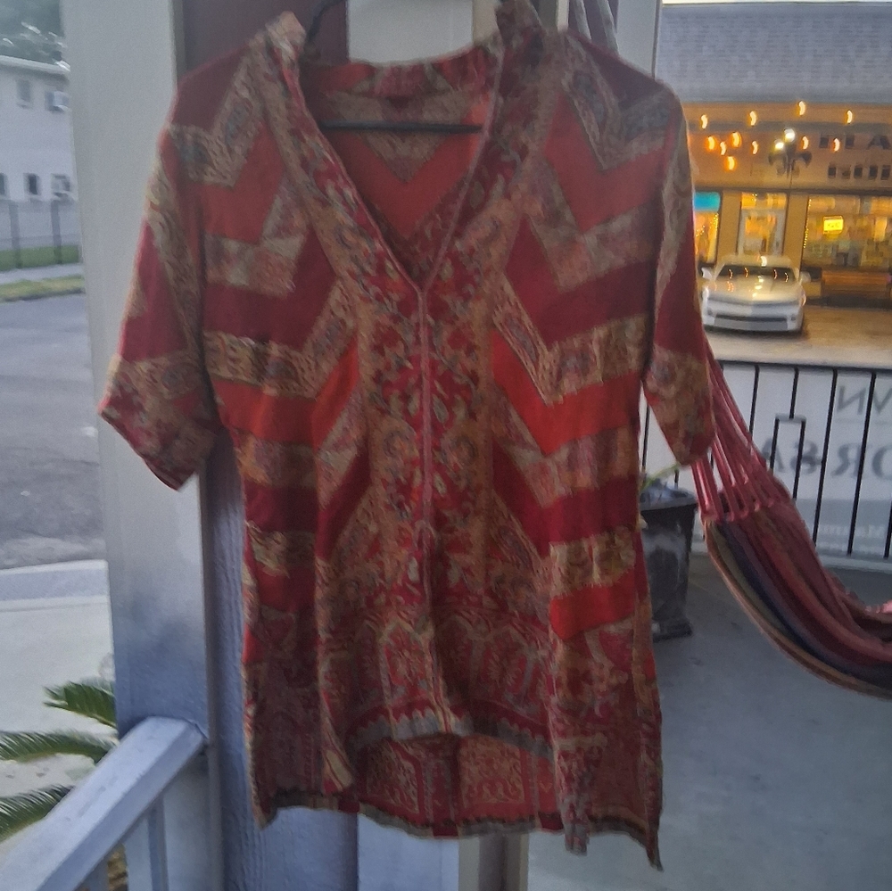 Fabulous Pashmina Shirt